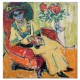 Ernst Ludwig Kirchner - Seated Lady, 1907