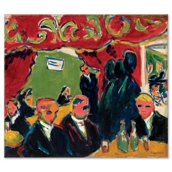 Ernst Ludwig Kirchner - Tavern