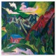 Ernst Ludwig Kirchner - The Klosters Mountains, 1923