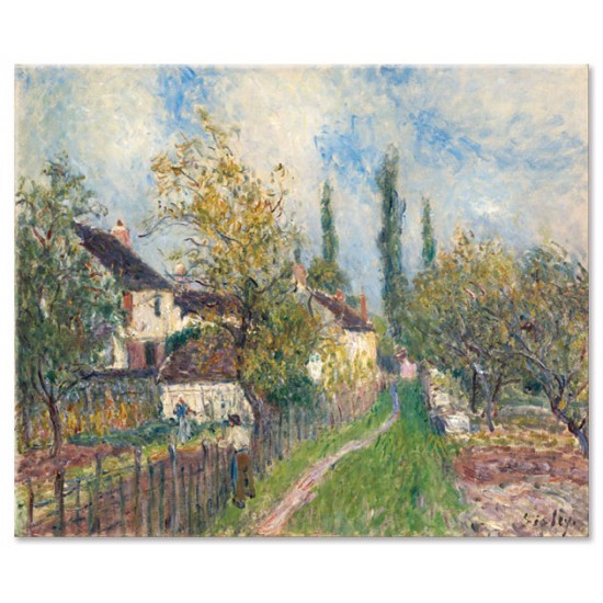 שביל בלס-סבלונס - Alfred Sisley