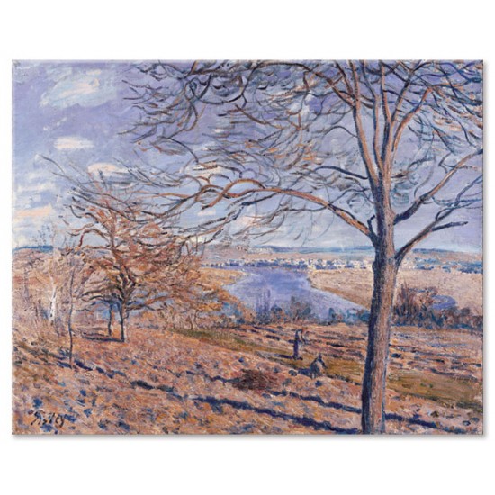 גדות הלואן, סתיו - Alfred Sisley