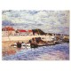 דוברות על הלואן, סנט ממס - Alfred Sisley