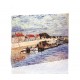 דוברות על הלואן, סנט ממס - Alfred Sisley