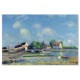 סירות בתיקון, סנט ממס - Alfred Sisley