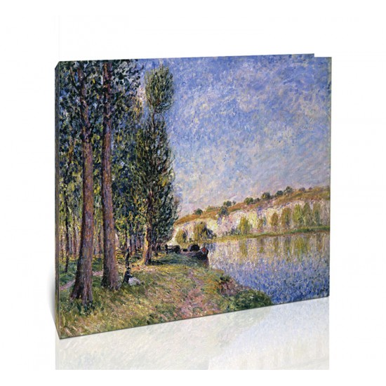 ליד הסיין , אלפרד סיסלי ליד הסיין - Alfred Sisley