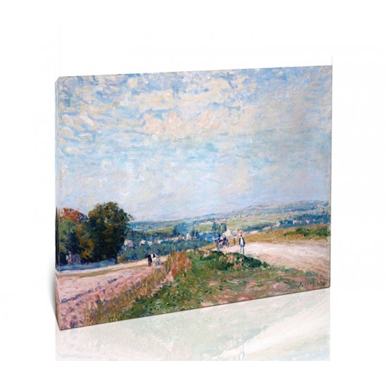 שביל בלובסיין - Alfred Sisley