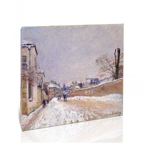 מורה, חורף - Alfred Sisley