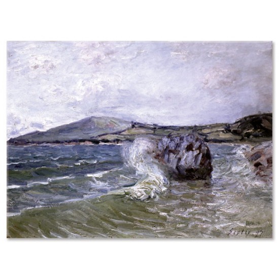 ליידיז קוב, ויילס - Alfred Sisley