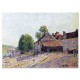 נוף ליד מורה - Alfred Sisley