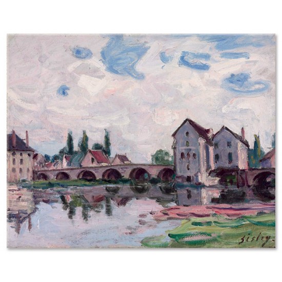 מורה על הלואן - Alfred Sisley