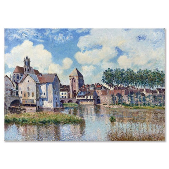 מורה סור לואן - Alfred Sisley