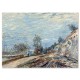 הדרך ממורה - Alfred Sisley