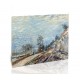 הדרך ממורה - Alfred Sisley