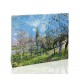 בוסתן באביב - Alfred Sisley