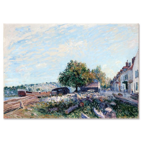 סנט ממס, בוקר - Alfred Sisley