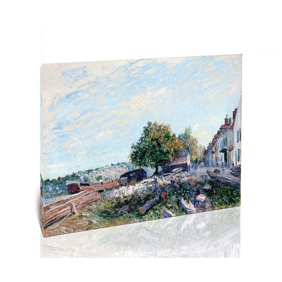 סנט ממס, בוקר - Alfred Sisley