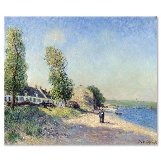 סנט ממס, בוקר , אלפרד סיסלי סנט ממס, בוקר - Alfred Sisley