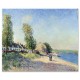 סנט ממס, בוקר , אלפרד סיסלי סנט ממס, בוקר - Alfred Sisley