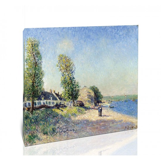 סנט ממס, בוקר , אלפרד סיסלי סנט ממס, בוקר - Alfred Sisley