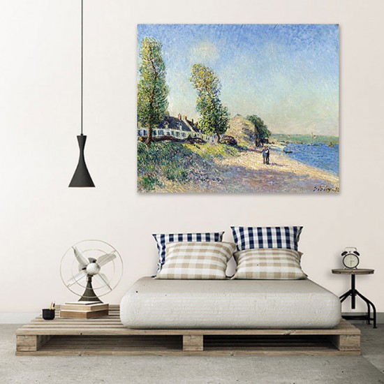 סנט ממס, בוקר , אלפרד סיסלי סנט ממס, בוקר - Alfred Sisley
