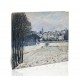 שלג במרלי לה רוי - Alfred Sisley