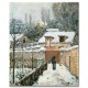 שלג בלוביסיין , אלפרד סיסלי שלג בלוביסיין - Alfred Sisley