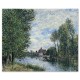 קיץ במורה - Alfred Sisley