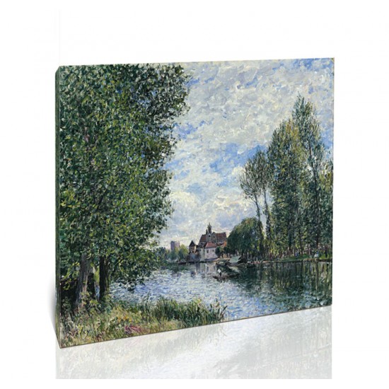 קיץ במורה - Alfred Sisley