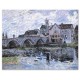 הגשר במורה סור לואן - Alfred Sisley