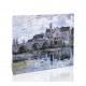 הגשר במורה סור לואן - Alfred Sisley