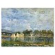 הגשר בסנט ממס - Alfred Sisley