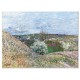 הגבעות בסנט ממס באביב - Alfred Sisley