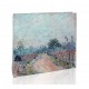 הדרך מפרוניי לבוגיוול - Alfred Sisley