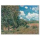 הדרך מורסליס לסנט גרמיין - Alfred Sisley