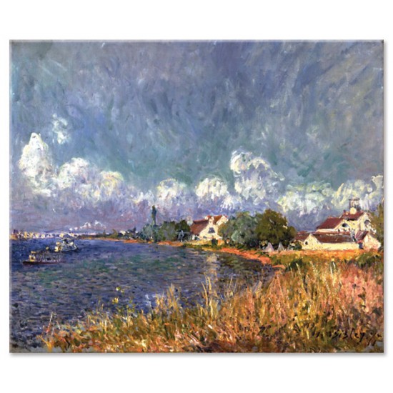 הסיין בבילנקורט - Alfred Sisley