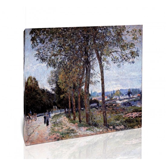 הסיין במארלי - Alfred Sisley