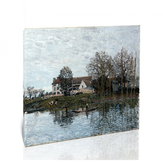 הסיין בפורט מארלי - Alfred Sisley