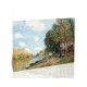 גדות הלואן - Alfred Sisley