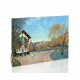 הנוף של מארלי לה רוי - Alfred Sisley