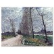 הנוף של מורה סור לואן - Alfred Sisley