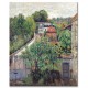 הנוף בסרווס - Alfred Sisley