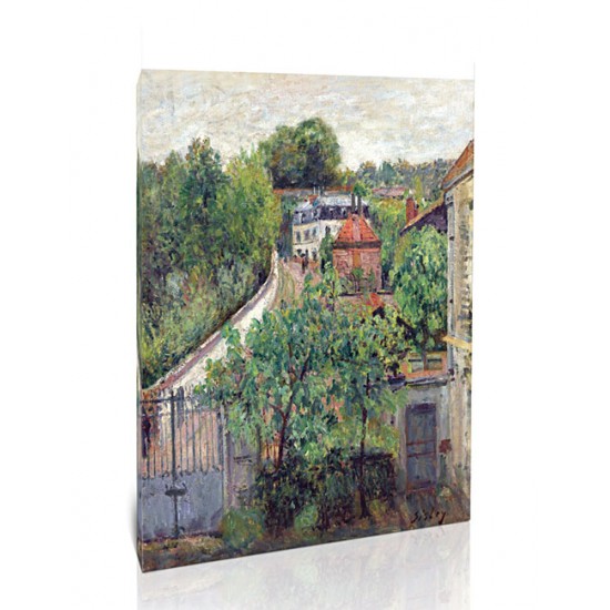 הנוף בסרווס - Alfred Sisley