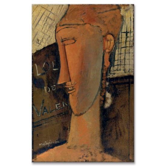 לולה דה ולנס - Amedeo Modigliani