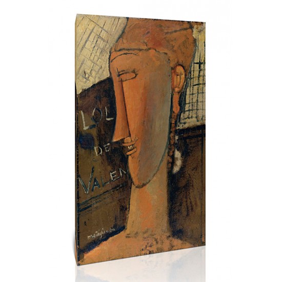 לולה דה ולנס - Amedeo Modigliani