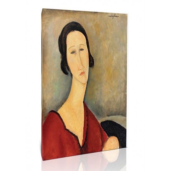 גברת הנקה זבורובסקה - Amedeo Modigliani
