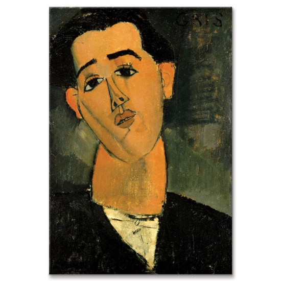 דיוקן של חואן גריס - Amedeo Modigliani