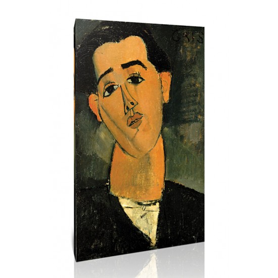 דיוקן של חואן גריס - Amedeo Modigliani