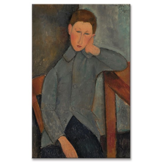 הילד - Amedeo Modigliani