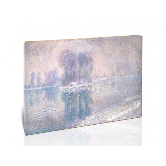 קרח צף - Claude Monet