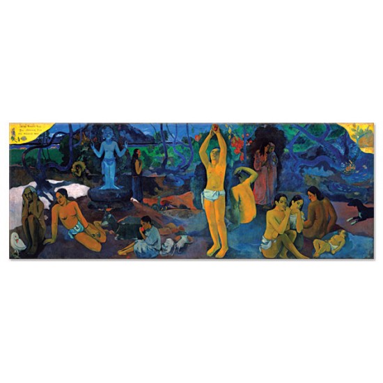 מהיכן אנו באים - Paul Gauguin